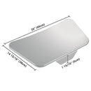 Yescom Mobile Computer Cart Pull Out Keyboard Tray by yescomusa