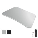 Yescom Mobile Computer Cart Pull Out Keyboard Tray by yescomusa