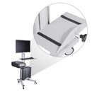 Yescom Mobile Computer Cart CPU Stand with Side Support by yescomusa