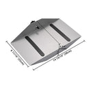 Yescom Mobile Computer Cart CPU Stand with Side Support by yescomusa