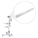 Yescom Mobile Computer Cart 32" Aluminum Support Pole