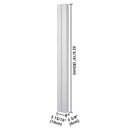 Yescom Mobile Computer Cart 32" Aluminum Support Pole