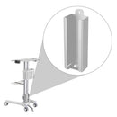 Yescom Mobile Computer Cart Cable Organizer by yescomusa