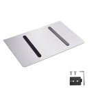 Yescom Mobile Computer Cart Printer Shelf by yescomusa