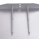 Yescom Mobile Computer Cart Printer Shelf
