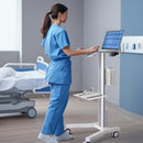 Yescom Mobile Computer Cart Printer Shelf by yescomusa