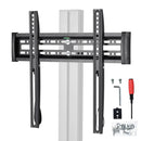 Yescom Mobile TV Stand Mount Bracket for Monitors up to 65"
