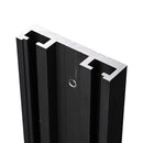 Yescom Mobile Computer Cart Dual Monitor Cross Bar