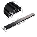 Yescom Mobile Computer Cart Dual Monitor Cross Bar