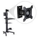 Yescom Monitor VESA Mount 75x75 & 100x100, Tilting & Swivel by yescomusa