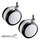 Yescom Mobile Computer Cart Swivel Caster Wheels 2Pcs