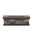 Fire Pit With Lightweight Concrete And Steel Frame by HouseOfZazla