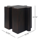 3-Piece Artistic Puzzle Table Set by HouseOfZazla