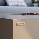 Westwood 50” Propane Fire Pit Smokeless Firepit Converts to Outdoor Gas Fire Pit for Outside Patio Firepit Table Includes Windscreen Rain & Tank Cover Lava Rocks Lid CSA Certified by GreenHaven Gardens