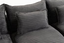 129.8" Width Cloud Couch Oversized Modular Sectional Sofa