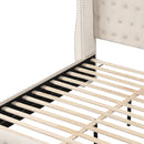 Sophia - Upholstered Bed by HouseOfZazla