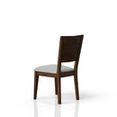 Dining Chairs Upholstered Side Chair - Cherry by HouseOfZazla