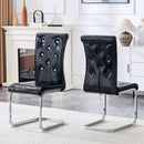 Elegant Design Upholstered Dining Chairs by HouseOfZazla
