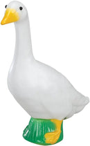Fox Valley Traders Gaggleville Desktop Goose 7" H Statue by CozyNest Decor