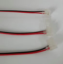 SLN 10 Pack Solderless Strip to Wire Connectors for 6x12mm Strip Light Neon by Kings Outdoor Lighting