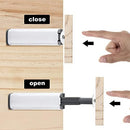 20Pack Push to Open Door Catch, Heavy Duty Touch Latch, Magnetic Push Latches Kitchen Door Push Release Latch for Cabinet for Kitchen Closet Door Closing & Drawer Closure Pop Out by TinyTreasures Baby Boutique