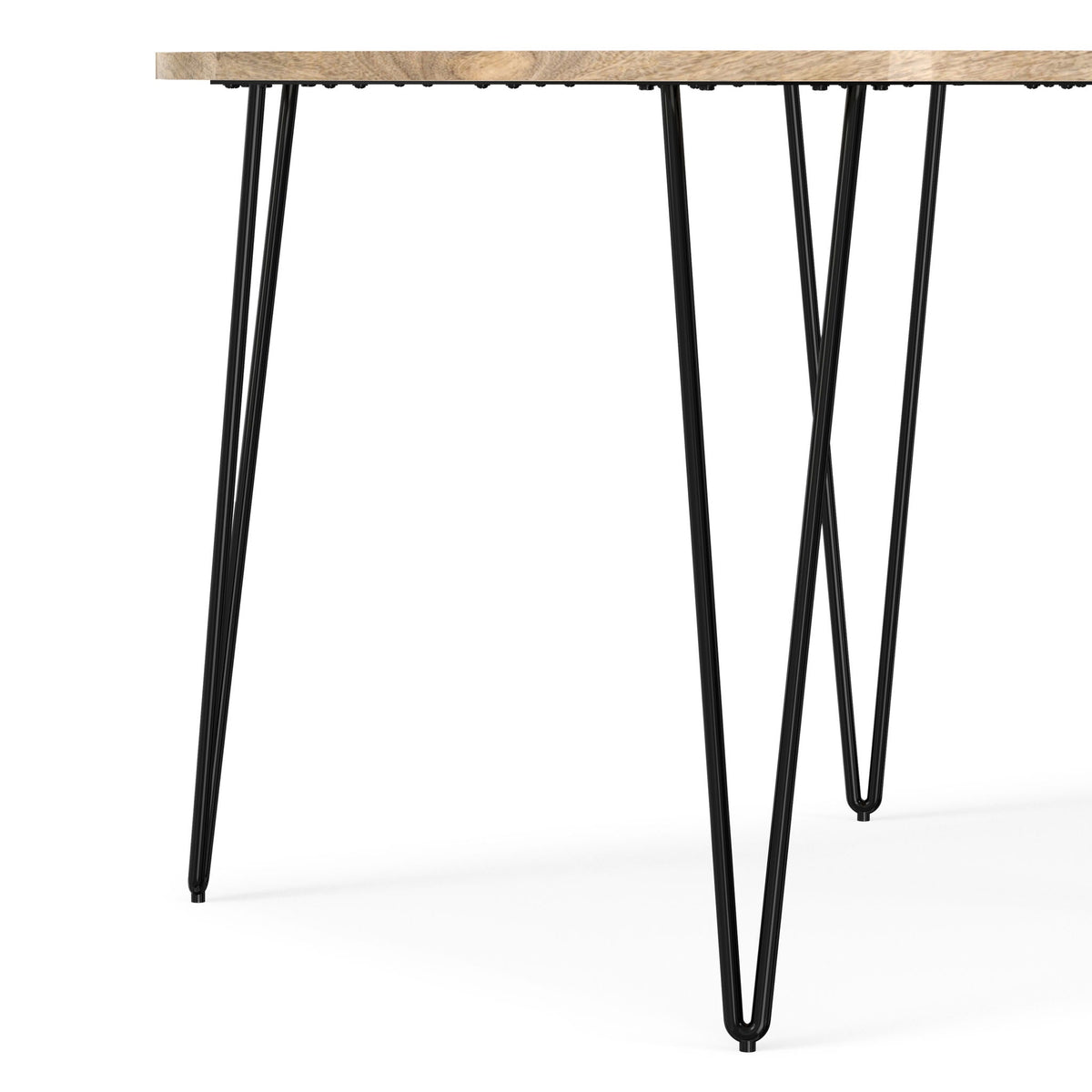 Hunter - Round Dining Table - Natural, photo 4 of 12