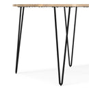 Hunter - Round Dining Table - Natural by HouseOfZazla