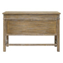 Belfast - Occasional Table With 2 Drawers - Reclaimed Natural