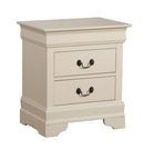 Louis Phillipe - Nightstand - Wood by Unique Piece Furniture
