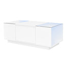 LED Coffee Table, Modern Center Table