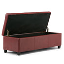 Avalon - Multifunctional Storage Ottoman Bench by Unique Piece Furniture