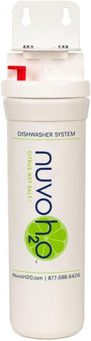 NuvoH2O CitraCharge Pro Spot-Free Dishwasher System – Citrus-Based, Eco-Friendly Water Softener – Reduces Scale – Quick-Connect Install – Protects Dishwashers & Appliances by TinyTreasures Baby Boutique