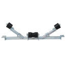 Heavy Duty Boat Trailer Support Bracket with Keel Rollers by HouseOfZazla