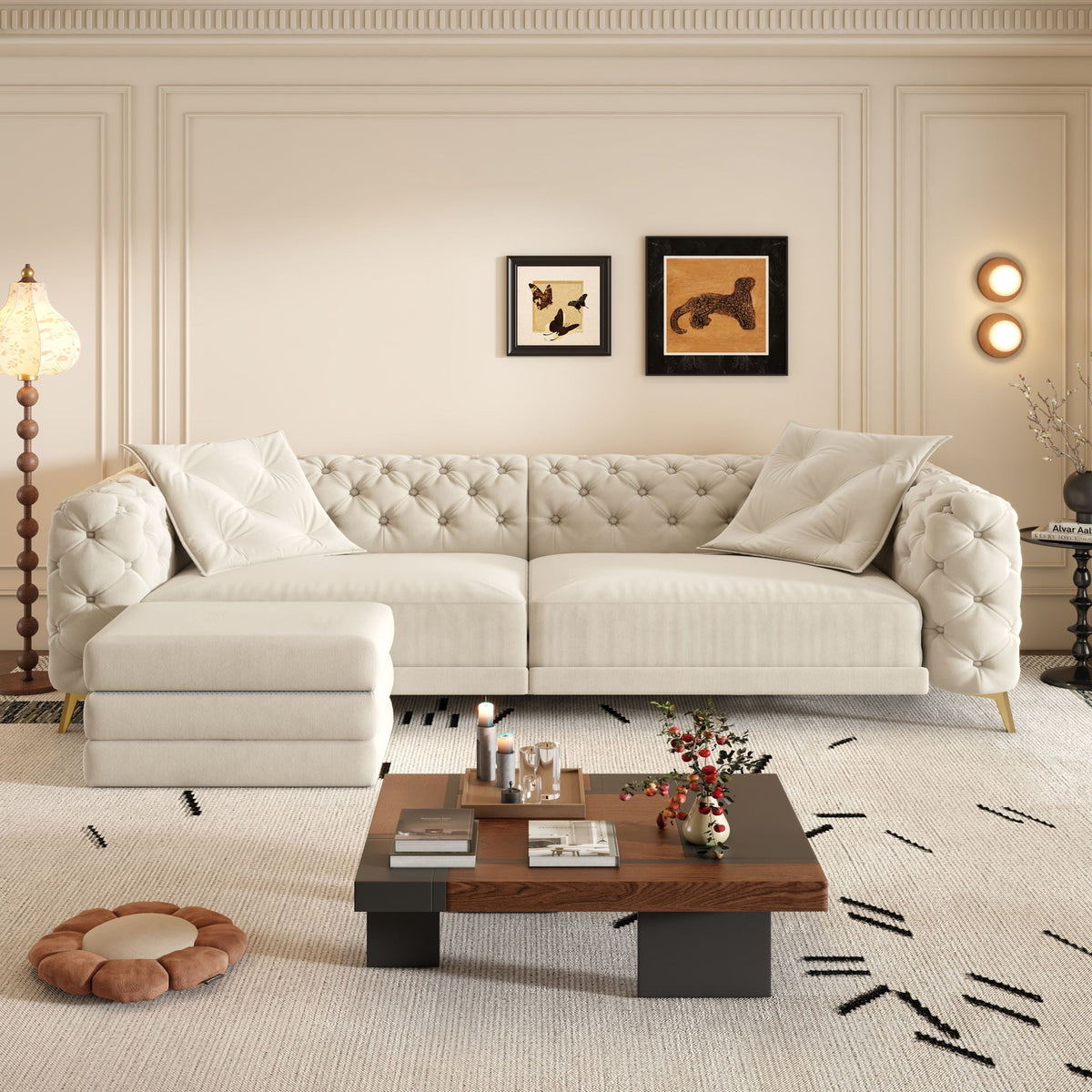 3-In-1 Convertible Sleeper Sofa, photo 17 of 40