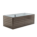 74.6"x35.4"x25" Raised Garden Bed Kit by HouseOfZazla