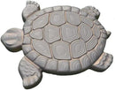SvitMolds Mold DIY Turtle Shape Stepping Stone Mold Turtle Decorative Stepping Stone Mould Concrete Cement Mould DIY Personalized Manual Garden Lawn Pathmate Paving Pavement Paver (S02) by GreenHaven Gardens