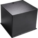 0.89 Cubic Ft Floor Safe - Black by HouseOfZazla