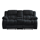 Stonic - Console Reclining Loveseat by Unique Piece Furniture