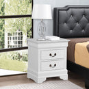 Louis Phillipe - Nightstand - Wood by Unique Piece Furniture