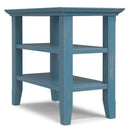 Acadian - Narrow Side Table, Handcrafted by HouseOfZazla