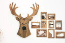 Stephanie Imports Modern Minimalist Reindeer Light Wall Clock by CozyNest Decor