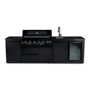 6-Burner 85000 BTU Deluxe Stainless Steel Propane Gas Outdoor Kitchen Grill by HouseOfZazla