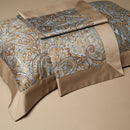 CasaFoyer 140TC Cotton Satin Digital Printed Four-piece Bedding Set
