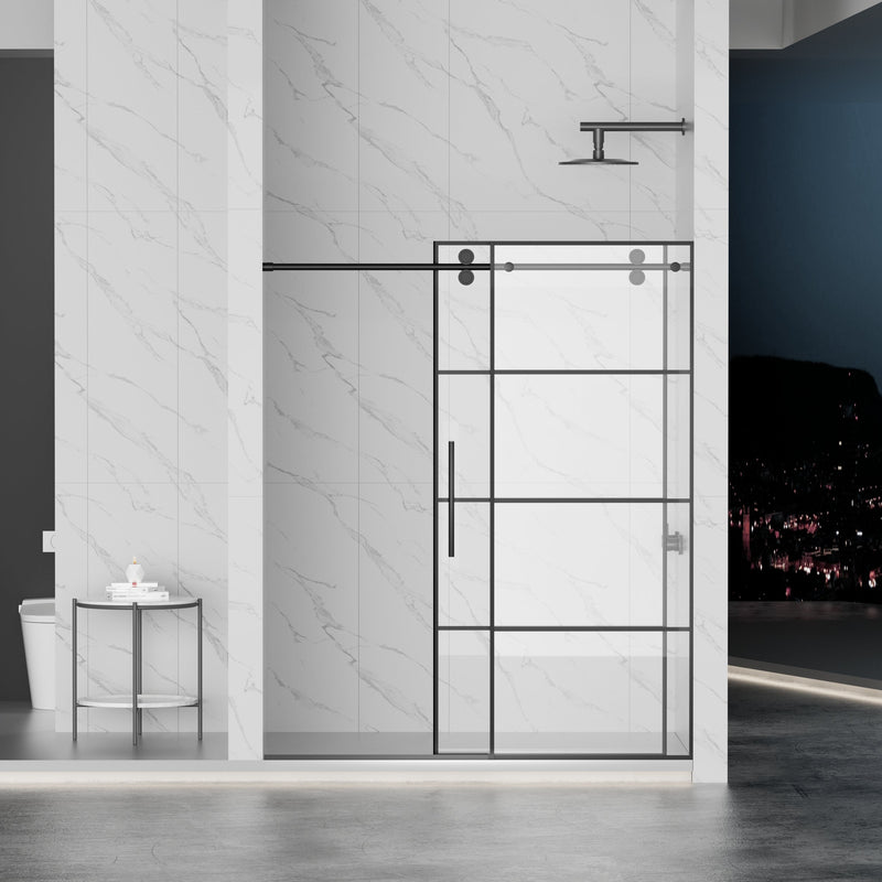 Matte Shower Doors - 56-60" W x 72" H, photo 3 of 10