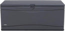 LIFETIME 60298 Heavy Duty Outdoor Storage Deck Box, 130 Gallon, Gray by GreenHaven Gardens
