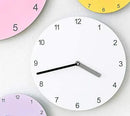 Stephanie Imports Modern Minimalist White & Black Wall Clock by CozyNest Decor