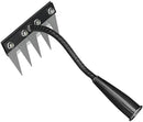 Gardening Hand Weeder Puller Tool, Manual Weeder with Detachable Blade Weeder Puller Tool,High-Carbon Steel Weed Removal Tool for Farm Lawn Garden, 5/6/7/8 Teeth Sizes (5 Teeth) by GreenHaven Gardens