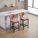 Modern Counter Height Stools (Set of 2) by Unique Piece Furniture