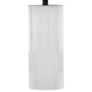 Petra - Contemporary Table Lamp (Set of 2) - Cream / Black