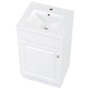 Bathroom Vanity With Sink, Cabinet With Adjustable Shelf by HouseOfZazla